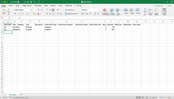How to import multiple items?